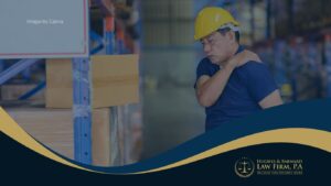 back injury at work