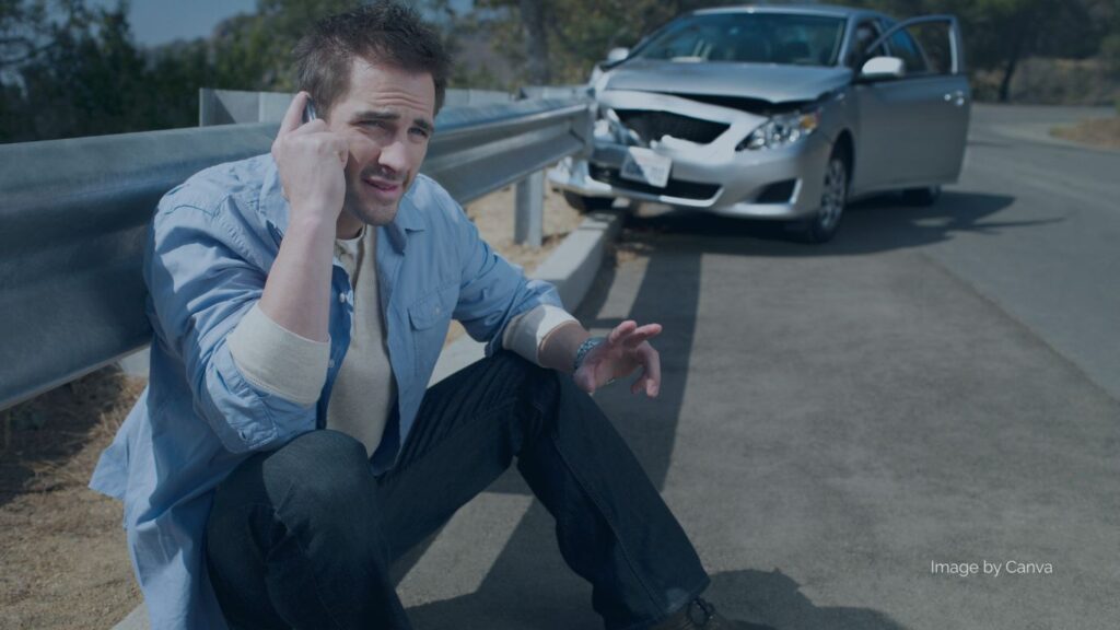 if you have a crash and someone is injured 2