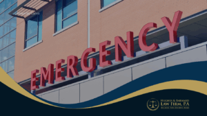 can you sue an emergency room for negligence