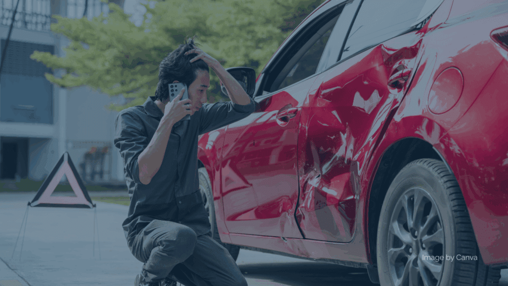 what to do if Lyft driver gets in accident 2