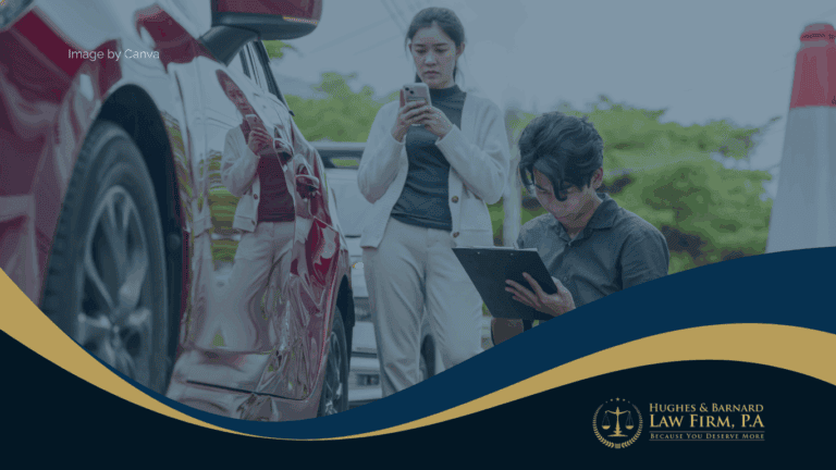 what to do if Lyft driver gets in accident