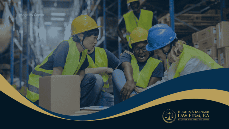 what to do after being injured in a workplace accident