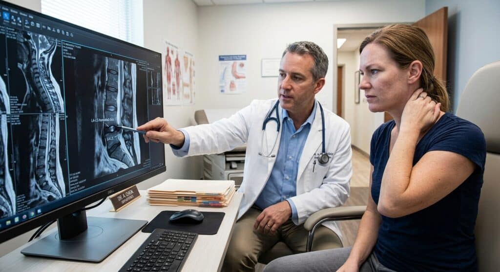 Average Settlement for a Car Accident Back or Neck Injury 2