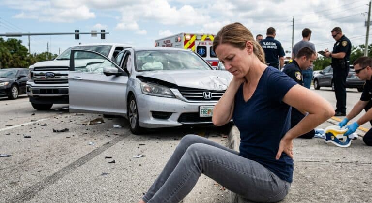 Average Settlement for a Car Accident Back or Neck Injury