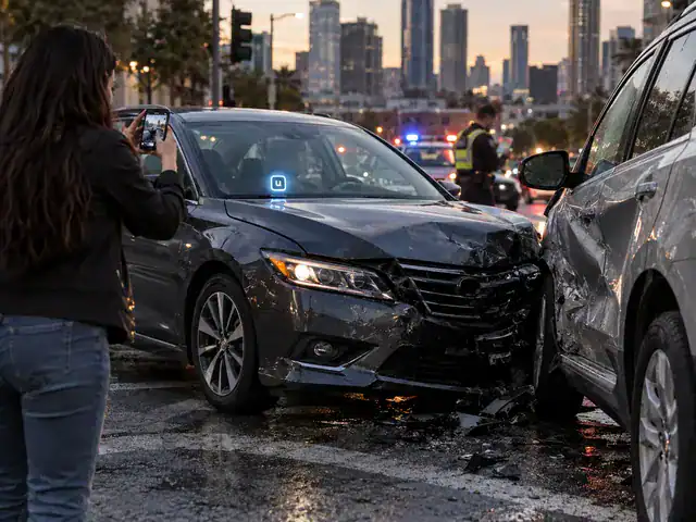Car & Motor Vehicle Accidents