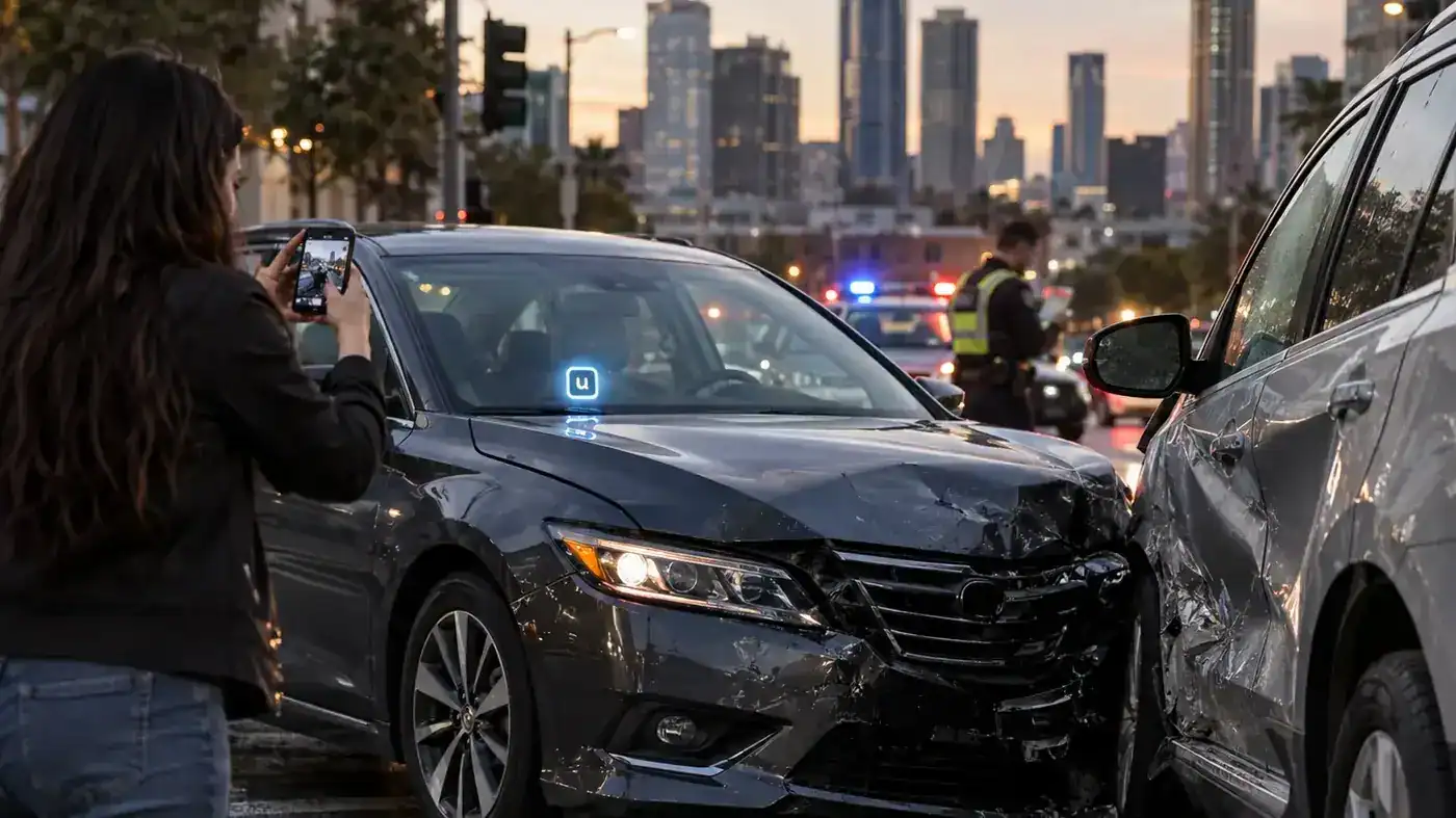 Car and Truck Collisions