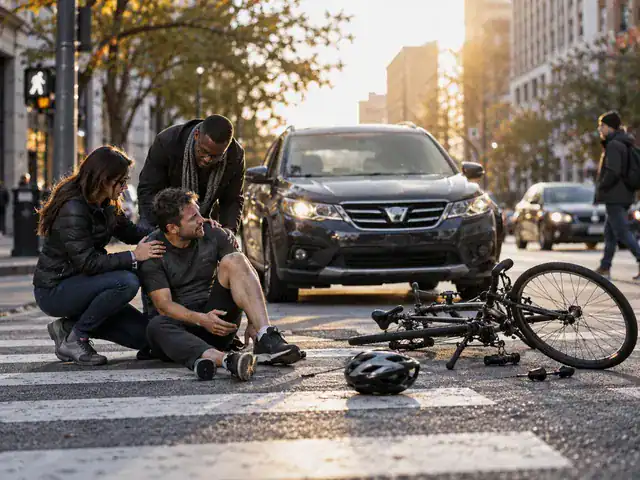 Pedestrian & Bicycle Accidents