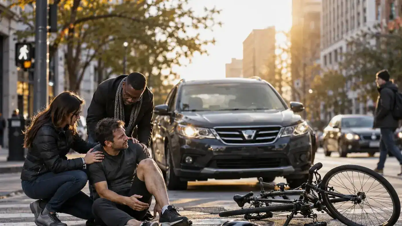 Pedestrian and Bicycle Accidents