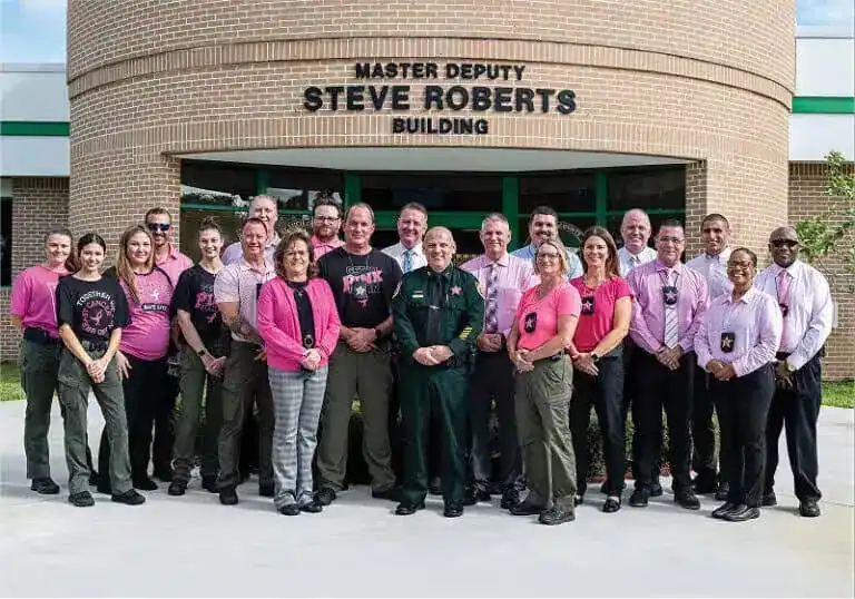 Howard M. Hughes at the Sheriff’s Office Foundation