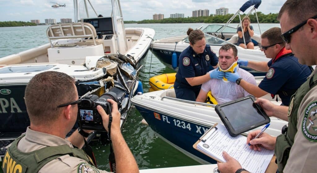 if you are involved in a boating accident 2