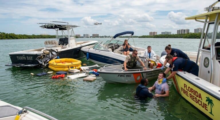 if you are involved in a boating accident
